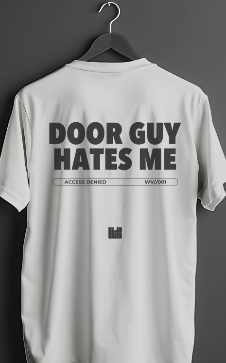 Door Guy Hates Me - WV//01