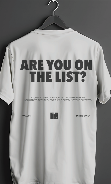 Are You On The List? - WV//01
