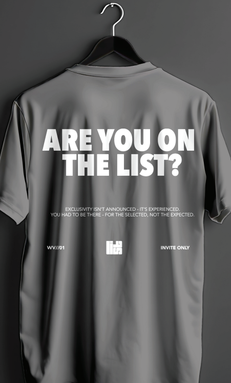 Are You On The List? - WV//01