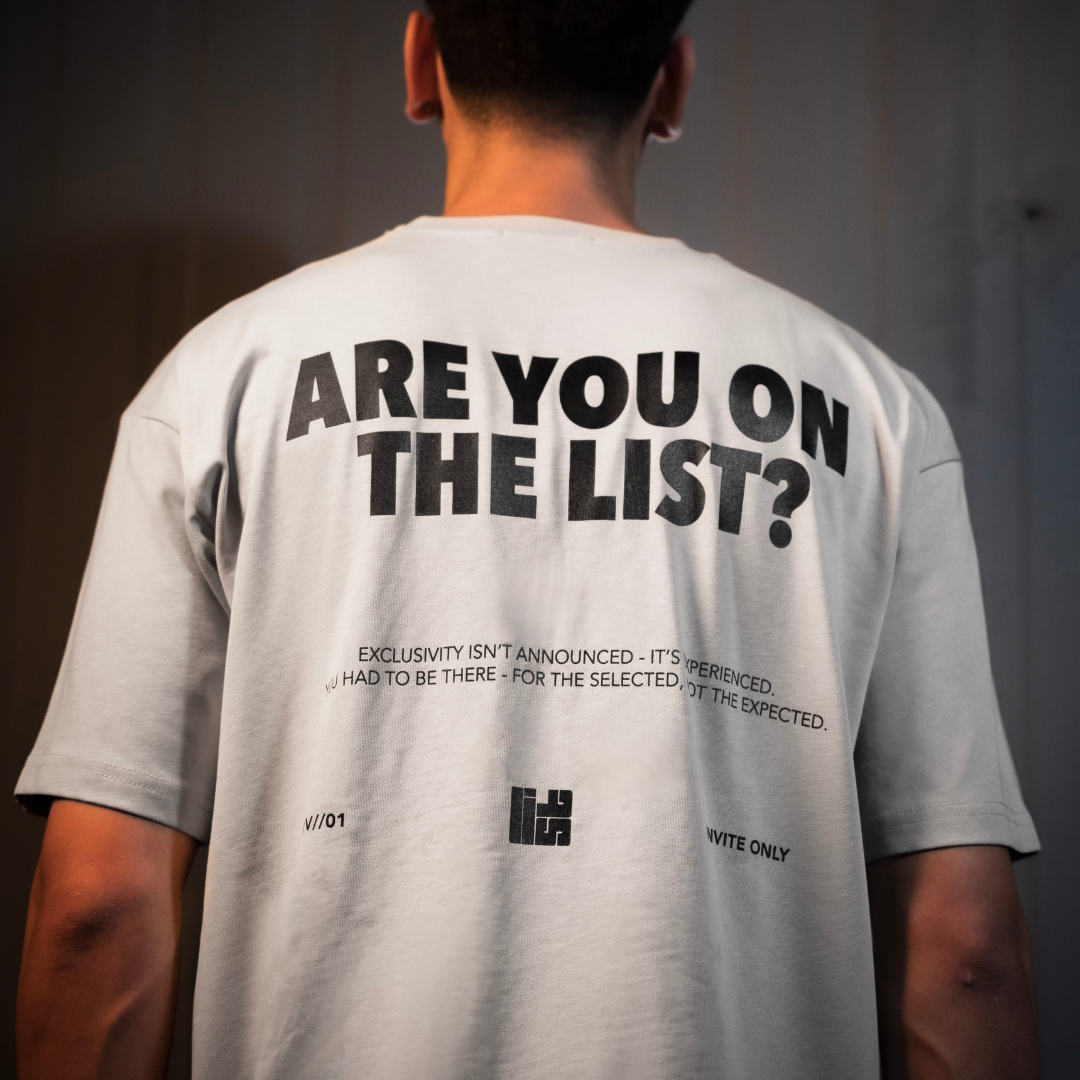 Are You On The List?