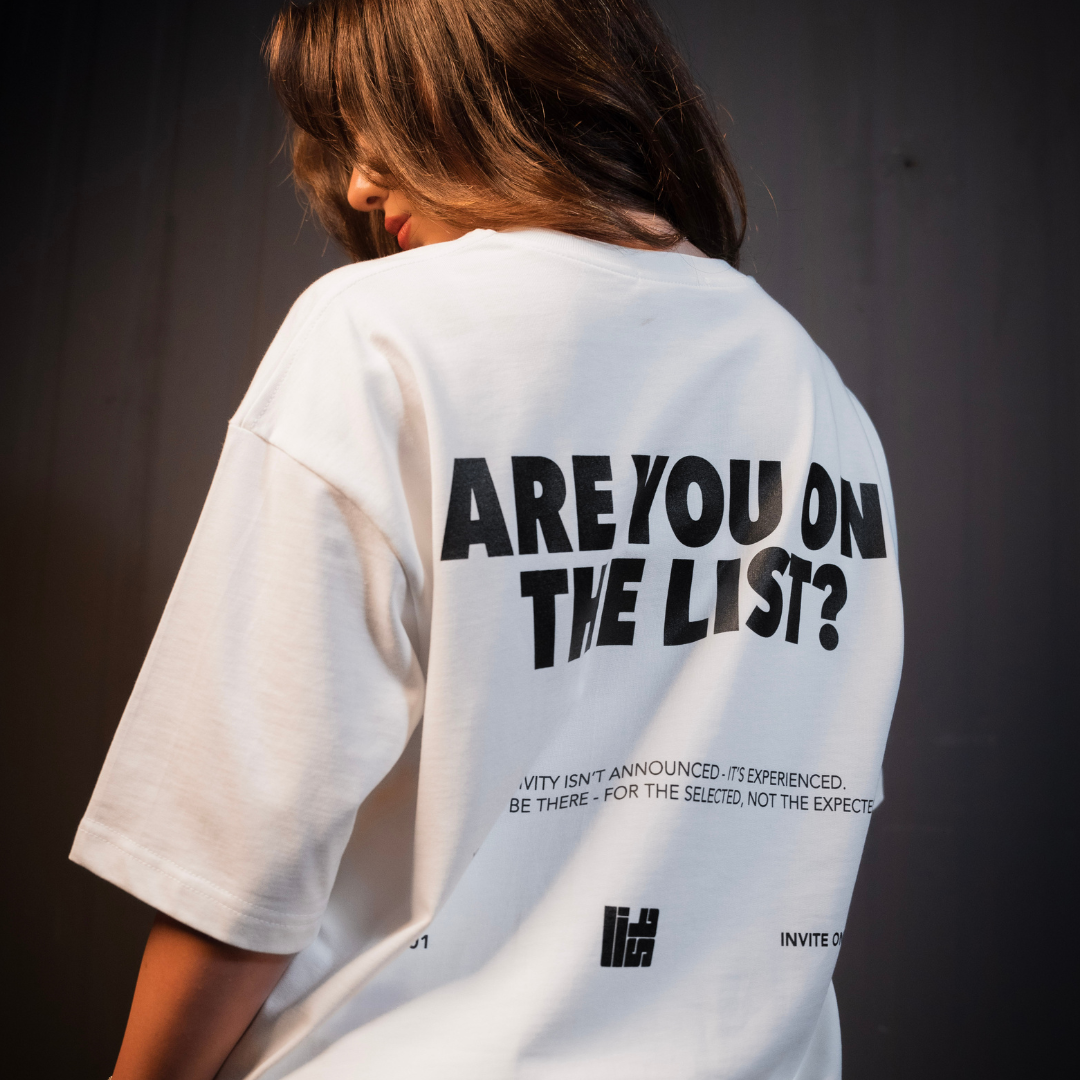 Are You On The List?