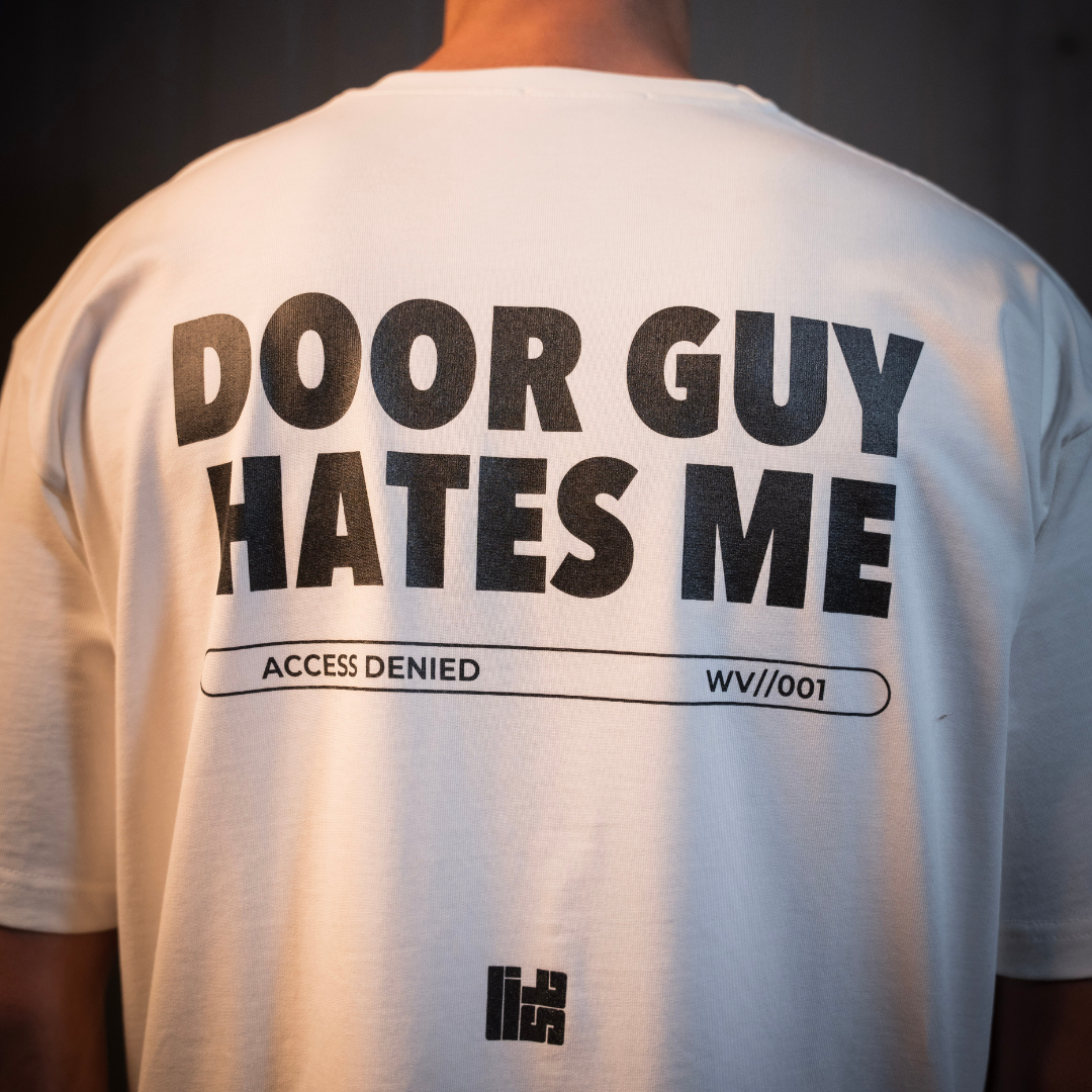 Door Guy Hates Me