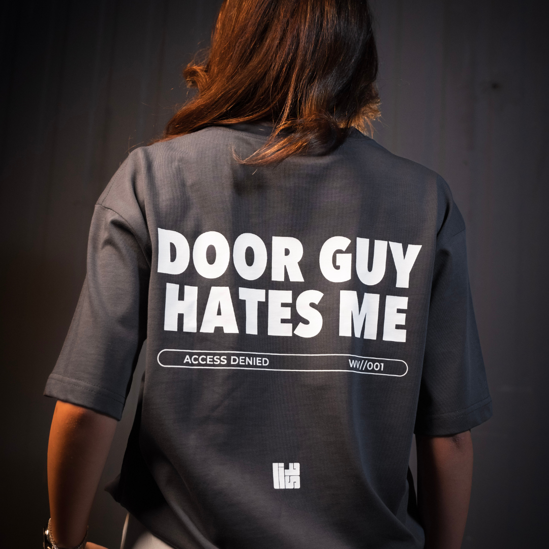 Door Guy Hates Me