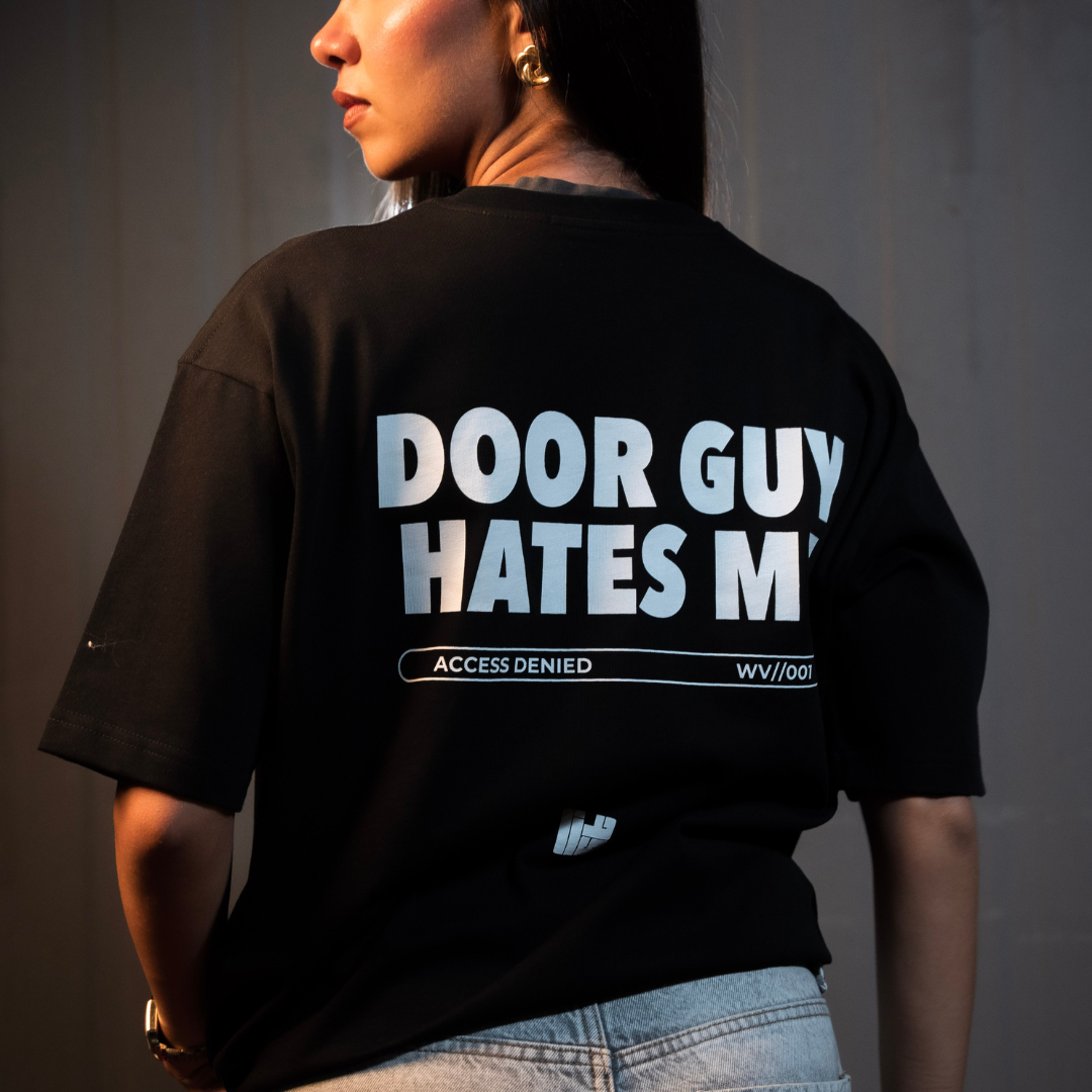 Door Guy Hates Me