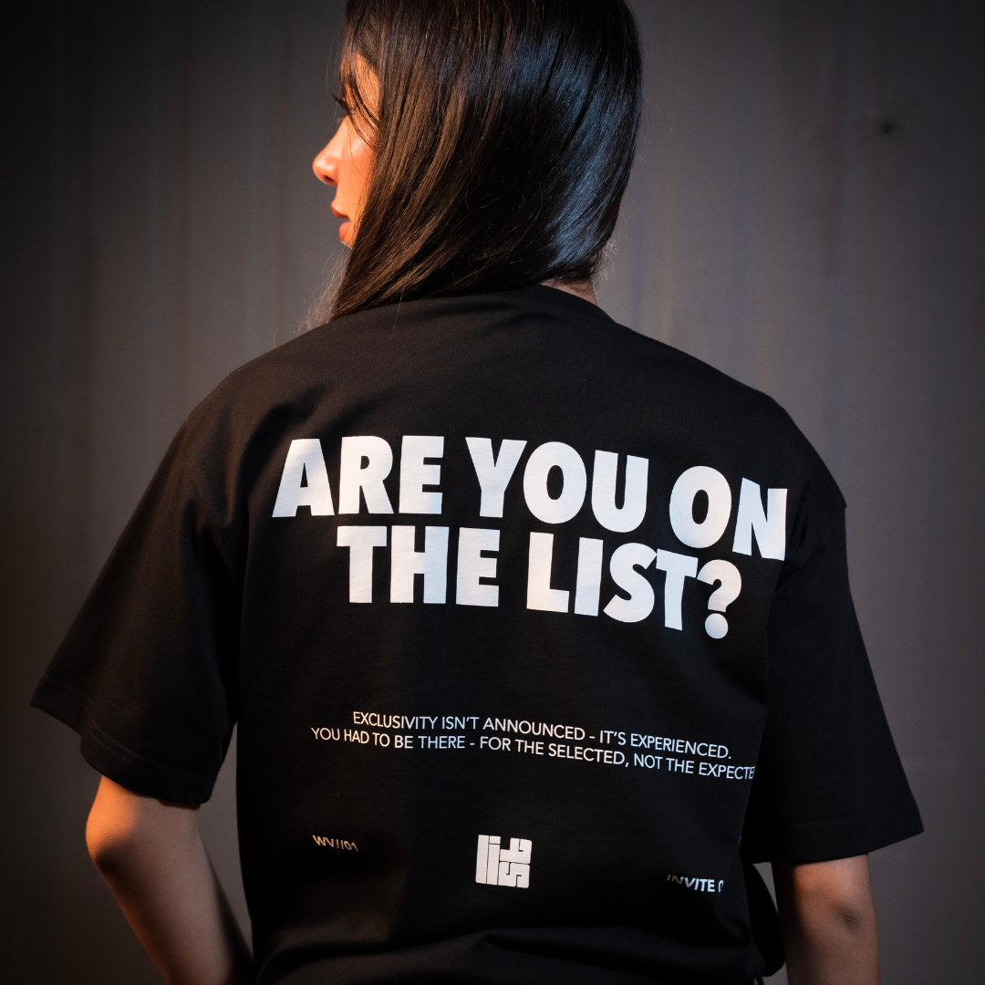 Are You On The List?
